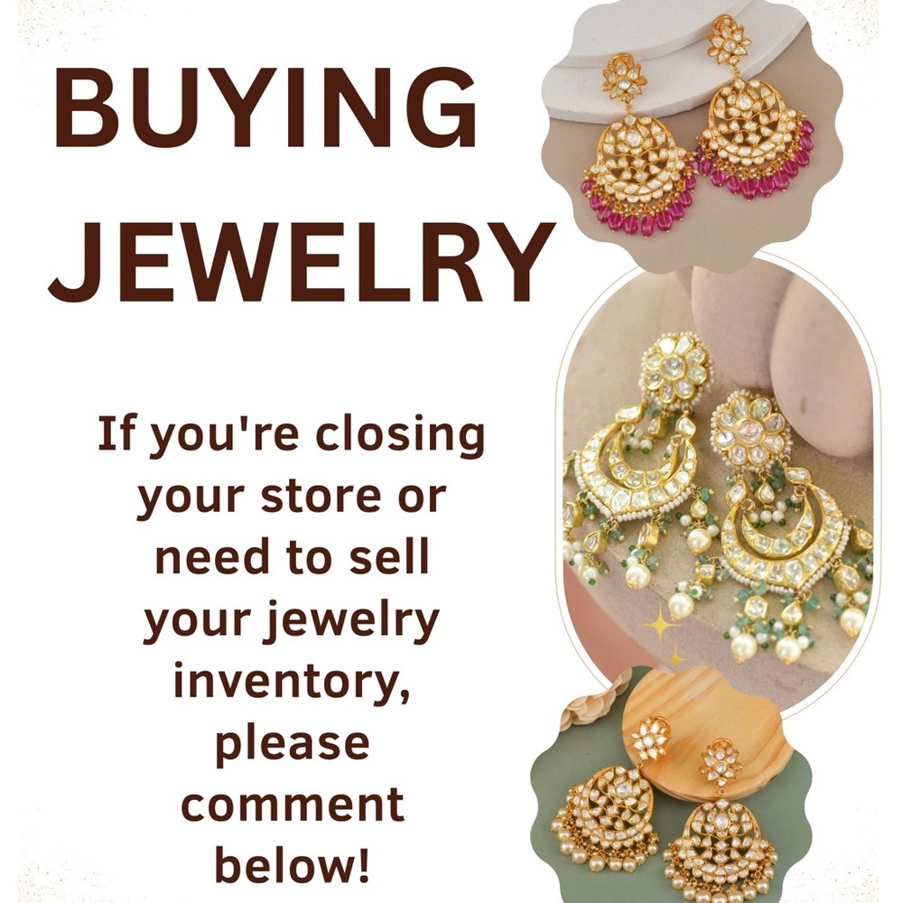 Buying Jewelry! Comment below